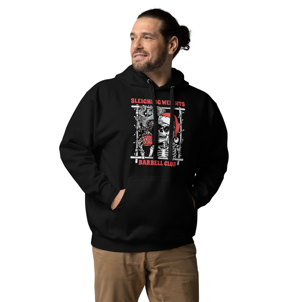 Sleighing Weights Premium Pullover Hoodie