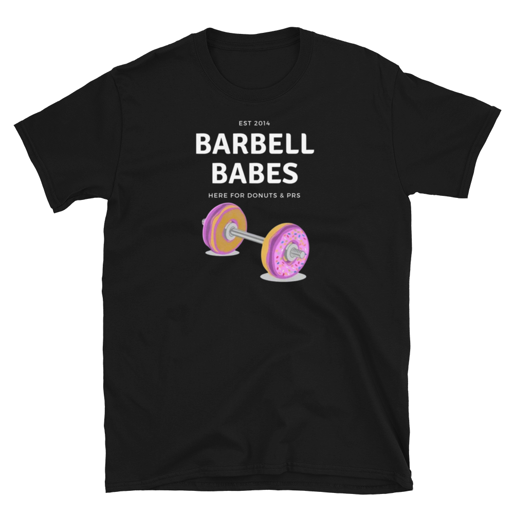 Barbell Babes Unisex Donut T-Shirt