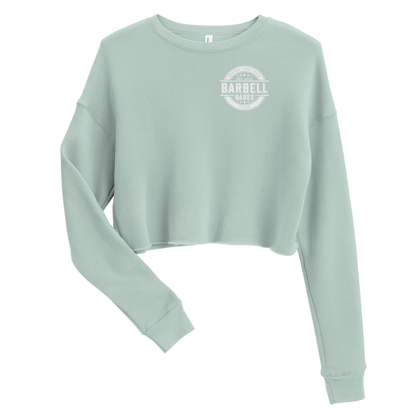 Barbell Babes Crop Sweatshirt
