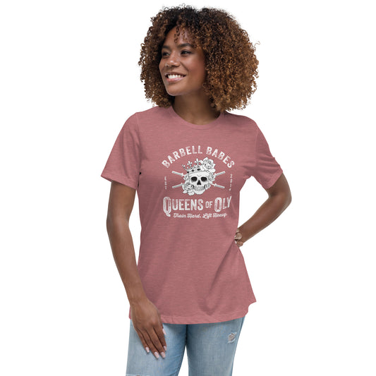 Queens of Oly Women's Relaxed T-Shirt
