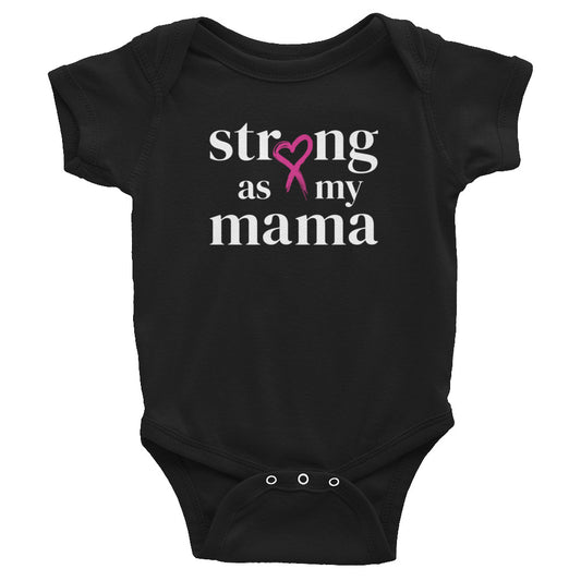 Strong as My Mama Onsie