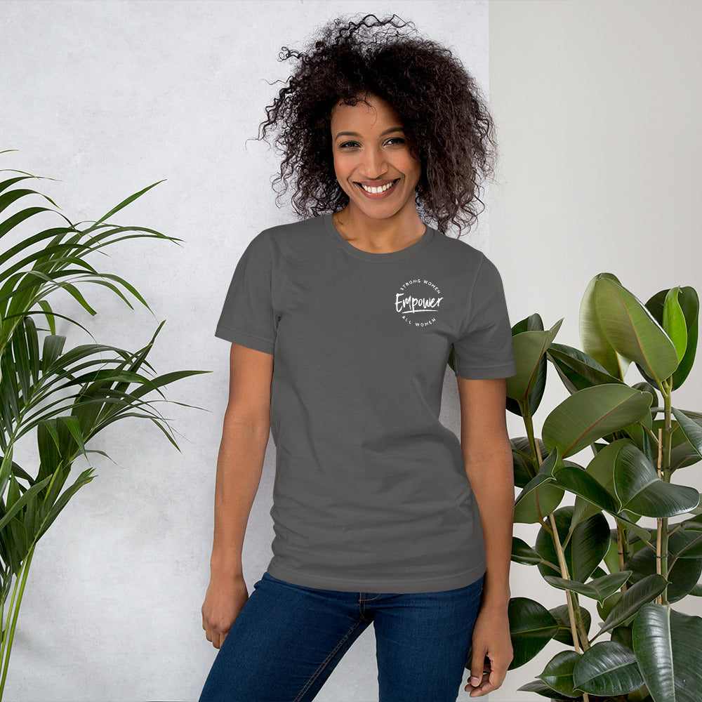Rising Barbell T-Shirt | Organic Cotton